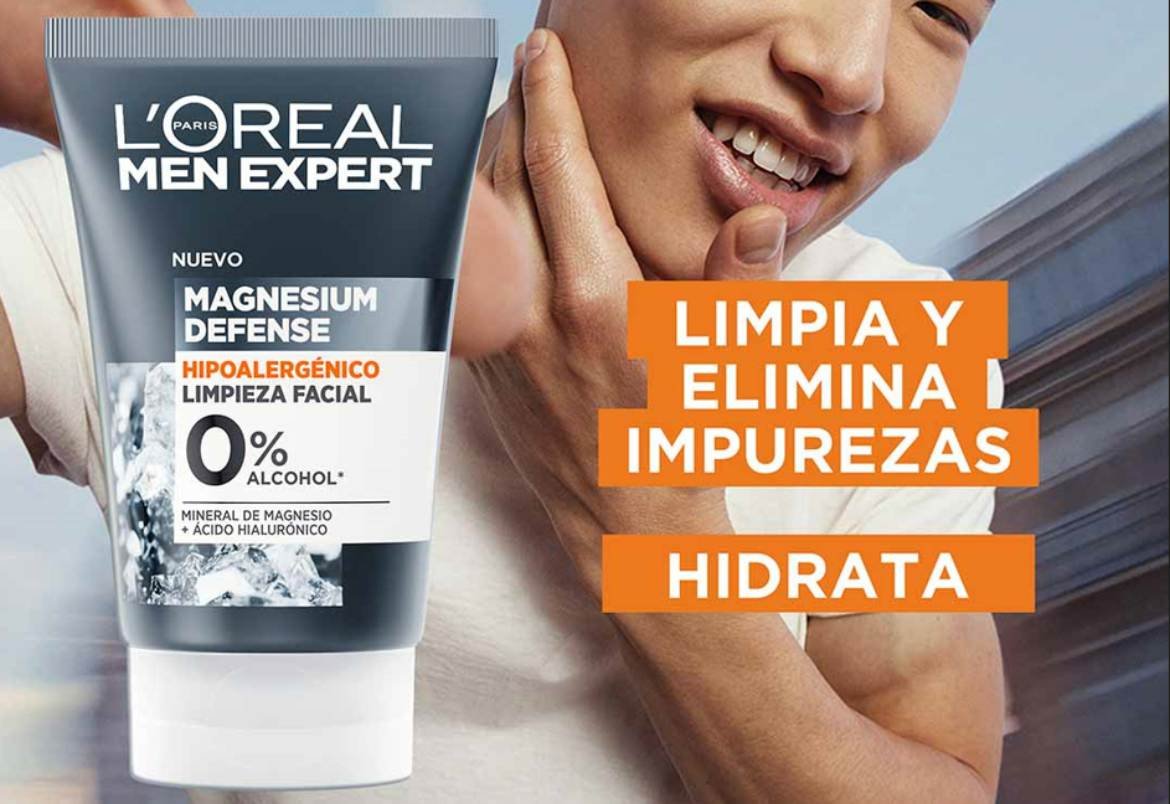 Mejores ideas de regalos de navidad para tu novio de L’Oréal Men Expert